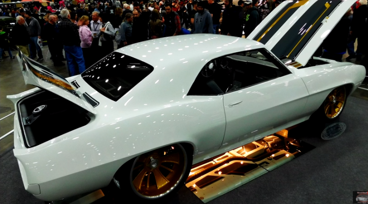 custom built 1969 camaro 2016 autorama