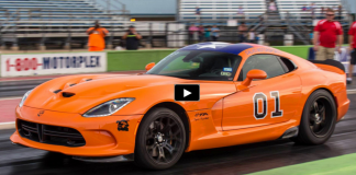 twin turbo dodge viper street car takeover