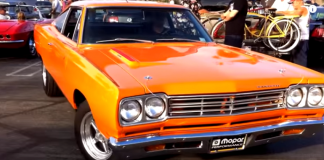 1969 plymouth road runner video