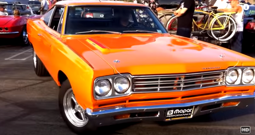 1969 plymouth road runner video