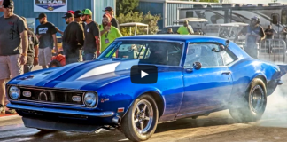 janitor 1968 camaro new set up