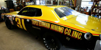 classic nascar 1974 dodge hemi charger