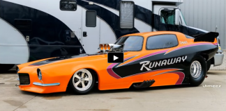 1970 camaro runaway funny car