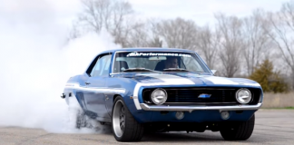 turbocharged 1969 chevy camaro lm4