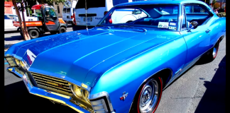 1967 chevrolet impala ss original