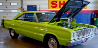 1966 dodge coronet r/t tribute