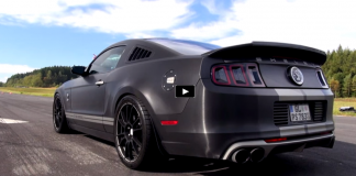 mustang shelby gt500 heritage edition