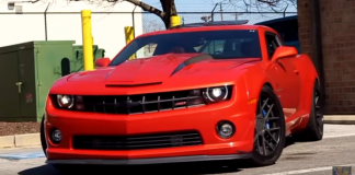twin turbo gen 5 camaro ss video