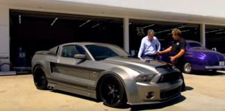 galpin auto sports mustang shelby gt500