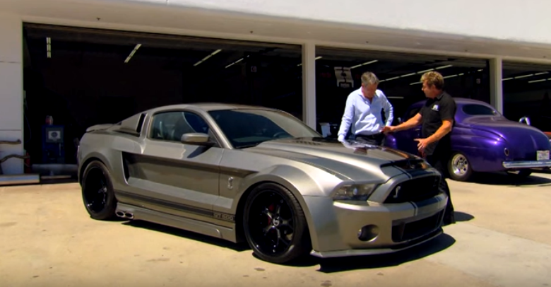 galpin auto sports mustang shelby gt500