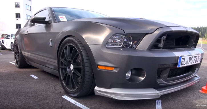 custom built ford mustang shelby gt500