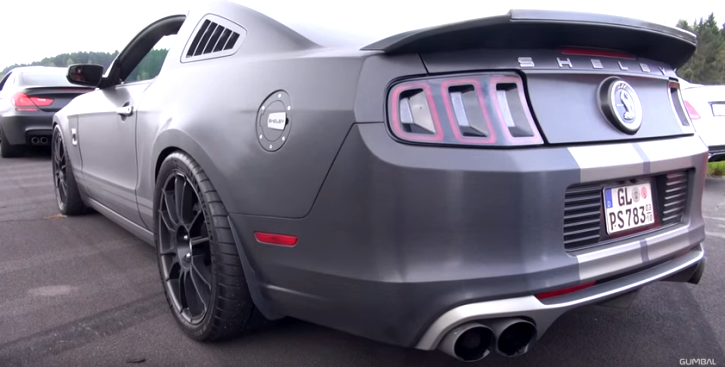 supercharged shelby gt500 heritage edition mustang