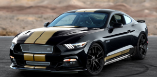 2016 shelby hertz rental cars