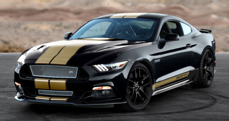 2016 shelby hertz rental cars