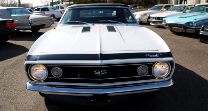 true 1967 camaro ss convertible restoration