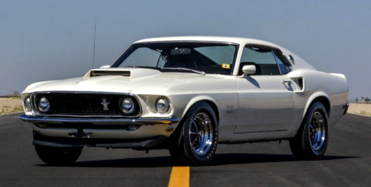 unrestored 1969 ford mustang boss 429