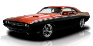 award winning 1971 dodge hemi challenger