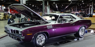 1971 plymouth cuda show car