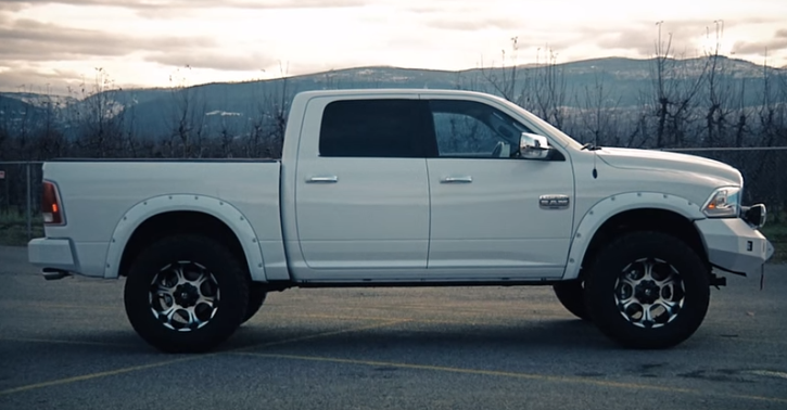 2016 ram 1500 long horn truck customization