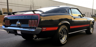 1969 ford mustang 428 cobra jet