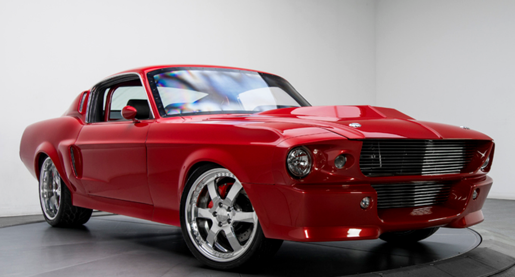 Award Winning 1967 Ford Mustang Pro Touring Build | HOT CARS
