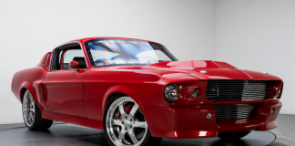 award winning 1967 mustang pro touring build