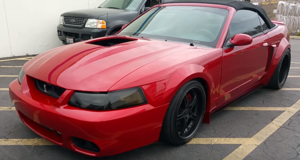 custom built 2003 mustang cobra widebody