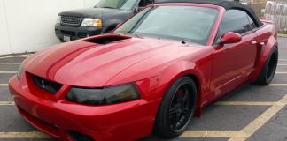 custom built 2003 mustang cobra widebody
