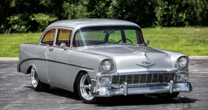 Top Notch 1956 Chevy 210 Restomod in Details | Hot Cars