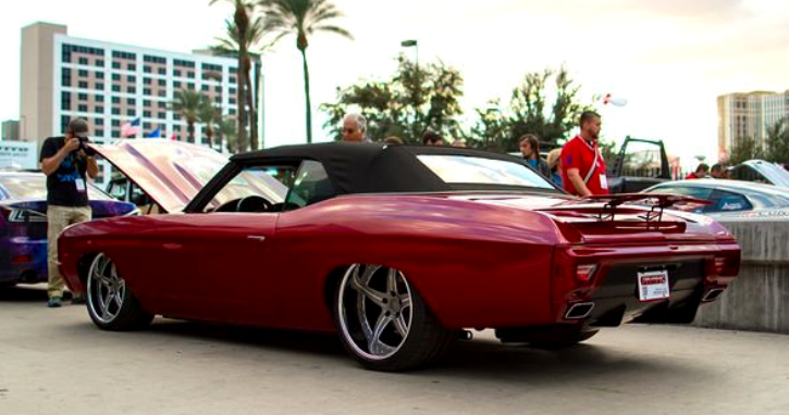 custom built 1970 chevelle destroyer