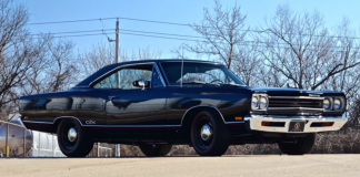 restored 1969 plymouth gtx 440