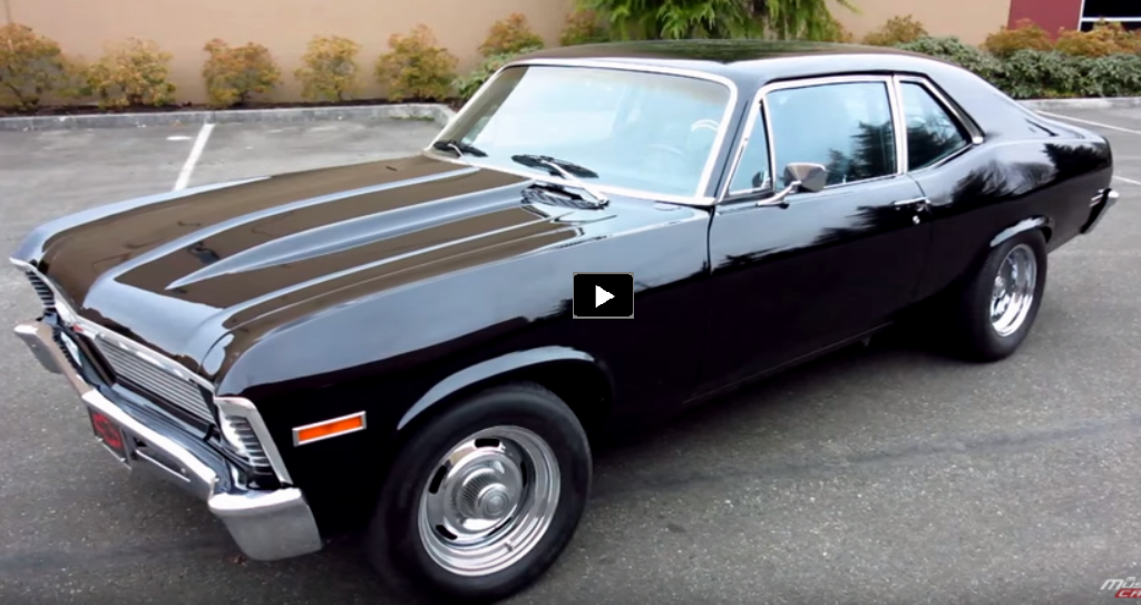 Well Built 1970 Chevy Nova Review & Test Drive | HOT CARS