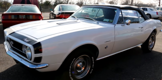real 1967 chevy camaro ss convertible