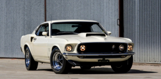 original 1969 ford mustang boss 429