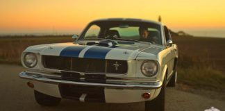 1965 ford mustang gt350 build