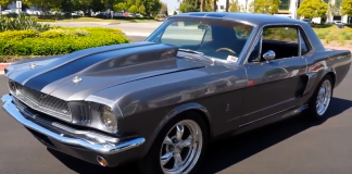 1966 ford mustang eleanor cobra tribute