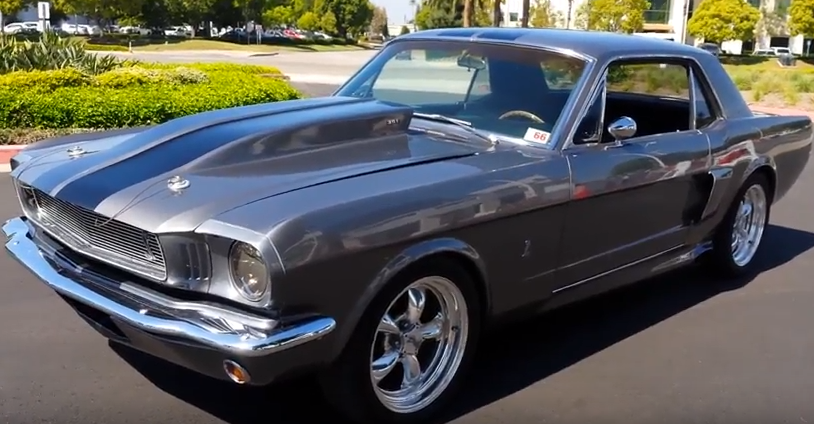 1966 ford mustang eleanor cobra tribute