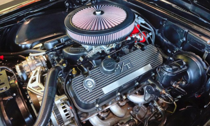 black 1968 camaro 454 automatic review