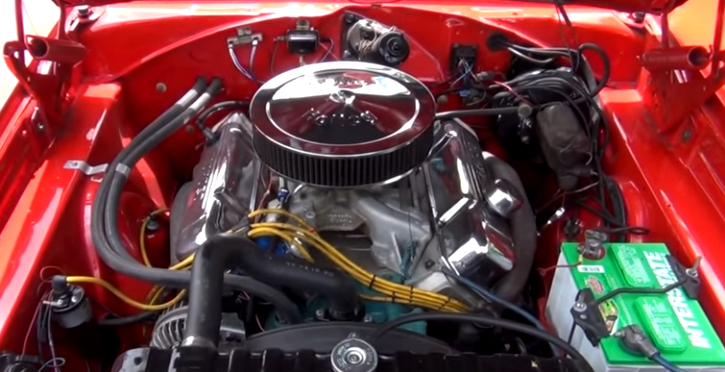 red 1968 dodge charger r/t 440 video
