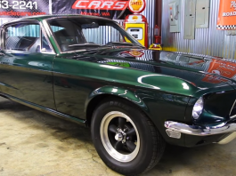 1968 bullitt mustang recreation video