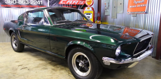 1968 bullitt mustang recreation video