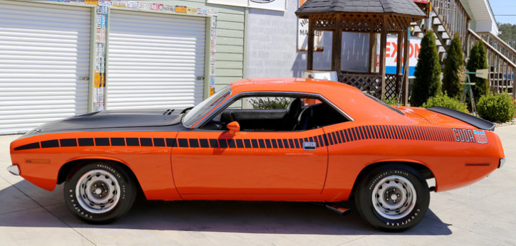 vitamin c orange 1970 plymouth cuda aar