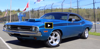 dodge challenger 340 six pack review