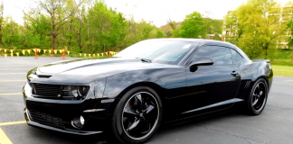 custom built 2010 camaro ss