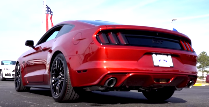 modified 2016 ford mustang gt review