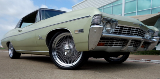 custom 1968 chevrolet impala hard top