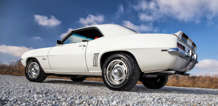 dover white 1969 chevy camaro z28