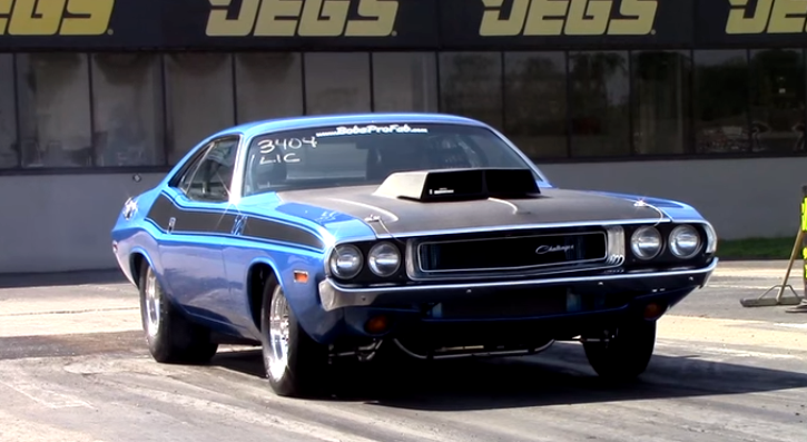 9 second 1970 dodge challenger 