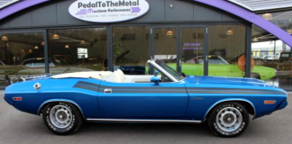 rare 1971 dodge challenger 340 convertible