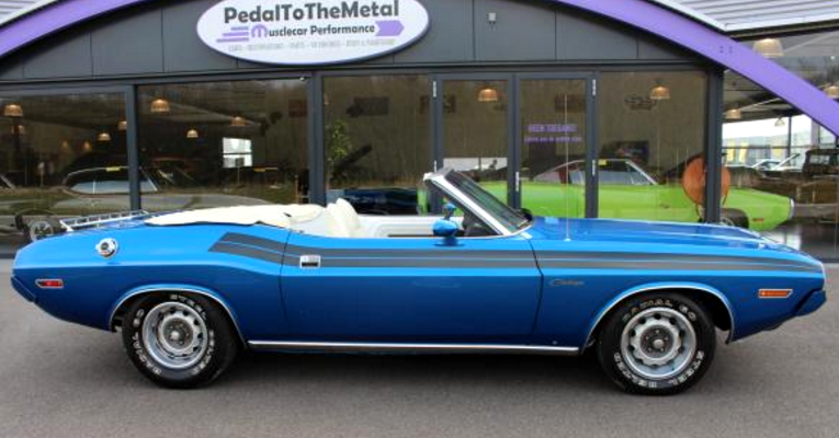 rare 1971 dodge challenger 340 convertible